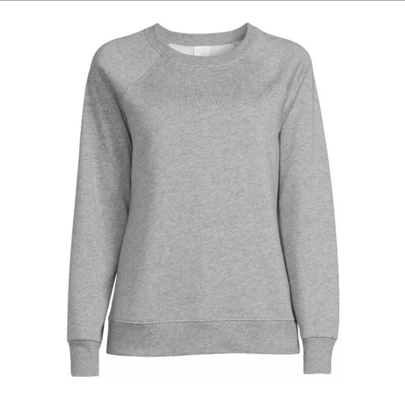 Time and Tru Sweaters - Time and Tru Dark Heather Gray Sweater
